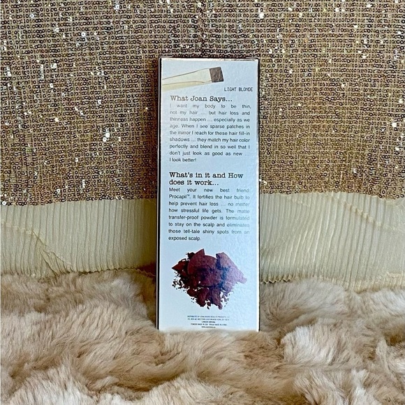 🌸Joan Rivers Hair Fill In Powder💛 - Picture 2 of 4